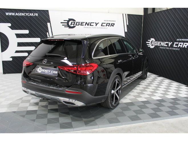 Mercedes Classe C 200 - BVA 9G-Tronic All-Terrain 4-Matic NOIR de 2022