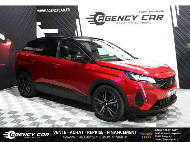 Peugeot 3008 Hybrid 225cv EAT8 GT Pack - Toit ouvrant ROUGE de 2024