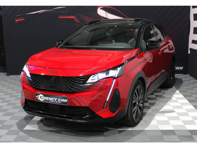 Peugeot 3008 Hybrid 225cv EAT8 GT Pack - Toit ouvrant ROUGE de 2024