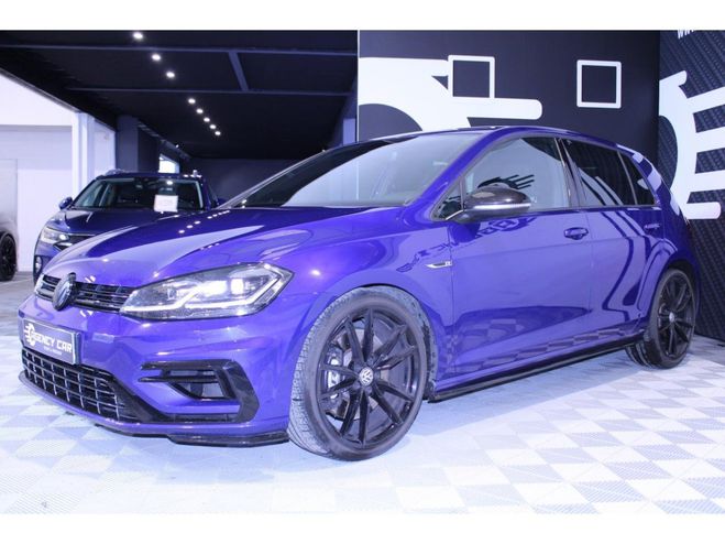 Volkswagen Golf 2.0 16V TSI - 310 - BV DSG 7 VII R 4Moti BLEU FONCE de 2018