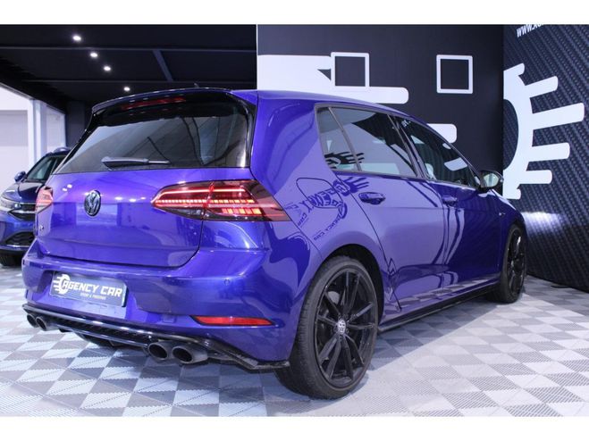 Volkswagen Golf 2.0 16V TSI - 310 - BV DSG 7 VII R 4Moti BLEU FONCE de 2018