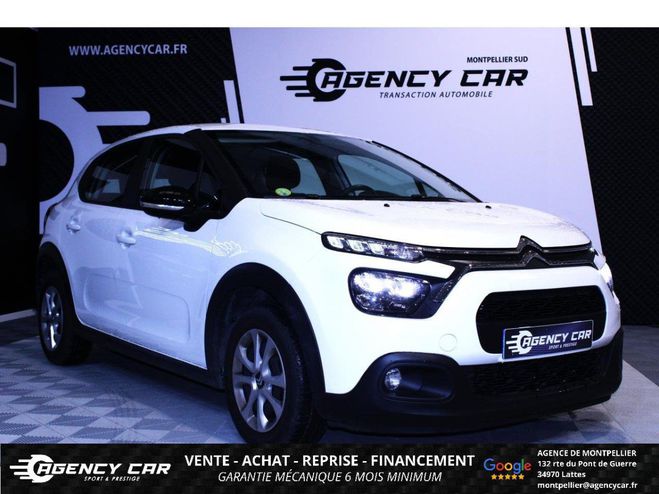 Citroen C3 1.5 BlueHDi - 100 - Feel PHASE 2 BLANC de 2022