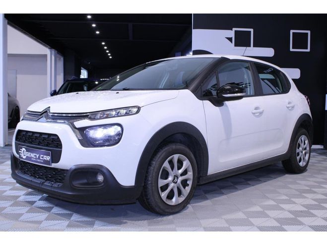 Citroen C3 1.5 BlueHDi - 100 - Feel PHASE 2 BLANC de 2022