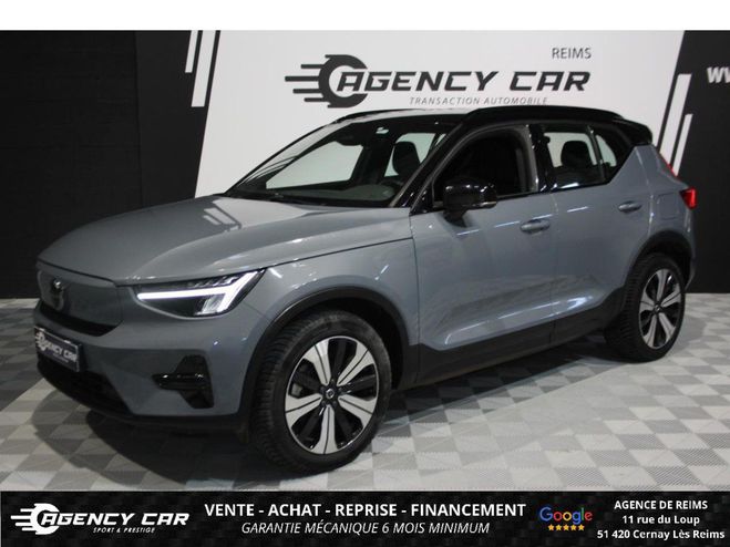 Volvo XC40 P6 Recharge - 231 - BV 1 EDT Start PHASE GRIS de 2022