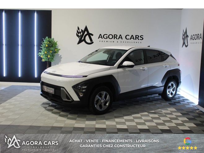Hyundai Kona Hybrid - 141 - BV DCT 6 II 2024 Cr�ative BLANC de 2024
