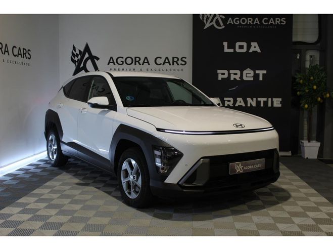 Hyundai Kona Hybrid - 141 - BV DCT 6 II 2024 Cr�ative BLANC de 2024