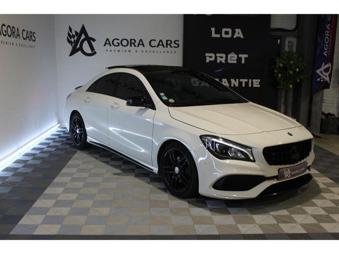 Mercedes Classe CLA CLASSE 200 d - BV 7G-DCT BERLINE- BM 117 BLANC de 2016