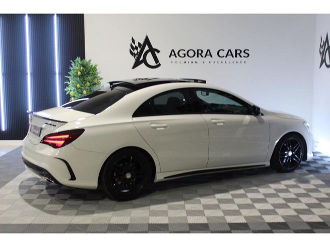 Mercedes Classe CLA CLASSE 200 d - BV 7G-DCT BERLINE- BM 117 BLANC de 2016