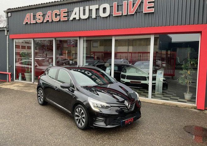 Renault Clio V 1.0 TCE 100CH INTENS GPL ET ESSENCE -2 Noir de 2022