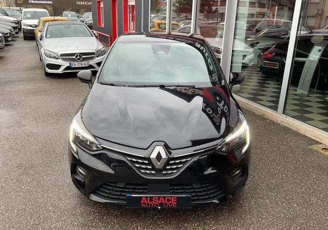 Renault Clio V 1.0 TCE 100CH INTENS GPL ET ESSENCE -2 Noir de 2022