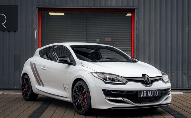 Renault Megane 3 RS PH3 Trophy 2.0 275 CH N�1199 Ohlins Blanc de 2015