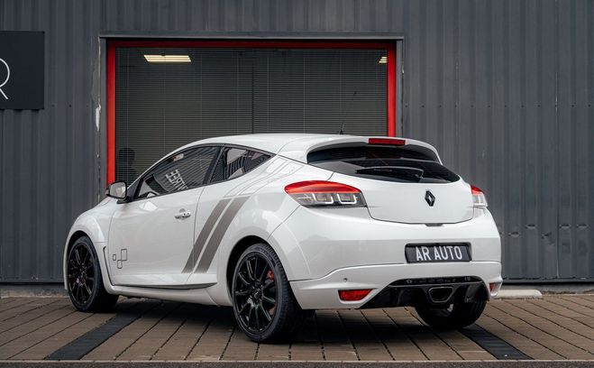Renault Megane 3 RS PH3 Trophy 2.0 275 CH N�1199 Ohlins Blanc de 2015