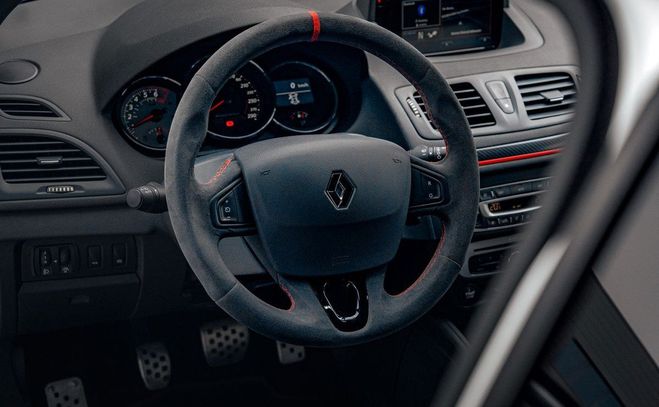 Renault Megane 3 RS PH3 Trophy 2.0 275 CH N�1199 Ohlins Blanc de 2015