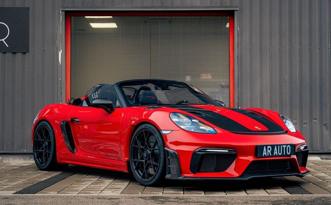 Porsche 718 Spyder RS 4.0 500 CH PDK Weissach Premi� Rouge de 2024