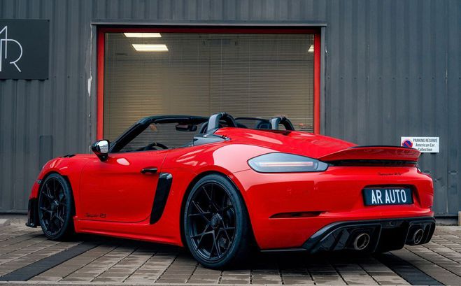 Porsche 718 Spyder RS 4.0 500 CH PDK Weissach Premi� Rouge de 2024