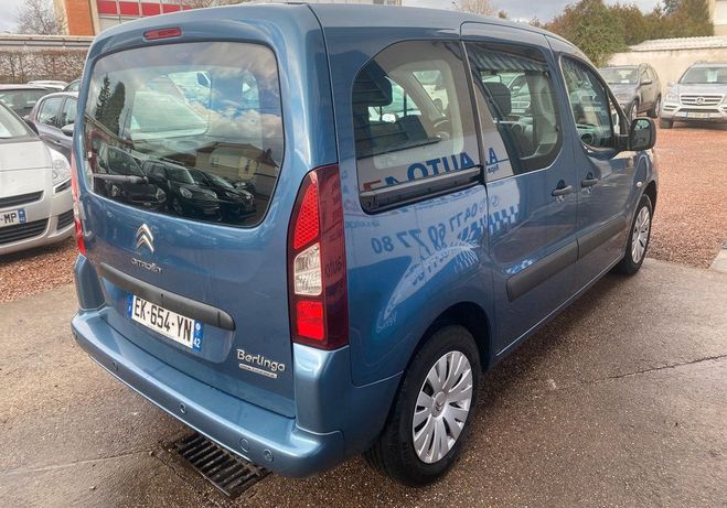 Citroen Berlingo 1.6 hdi 100ch feel 7 places Bleu de 2017