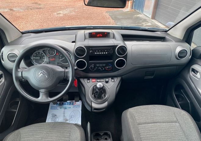 Citroen Berlingo 1.6 hdi 100ch feel 7 places Bleu de 2017
