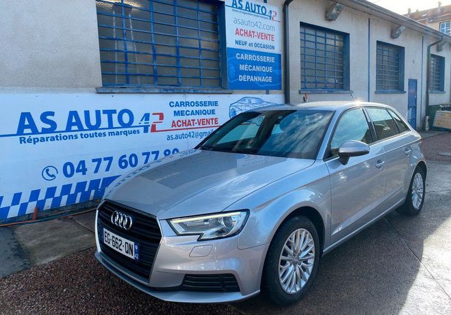 Audi A3 Sportback 2.0 tdi 150ch business line s  Gris de 2016