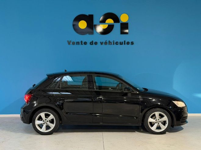 Audi A1 Sportback 1.4 tdi 90 - 5 PORTES NOIR de 2015