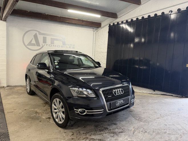 Audi Q5 2.0 TDI 170CH FAP START/STOP AVUS QUATTR Bleu de 2011