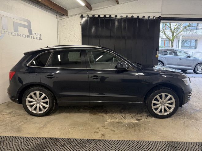 Audi Q5 2.0 TDI 170CH FAP START/STOP AVUS QUATTR Bleu de 2011