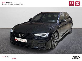  Voir d&eacute;tails -Audi A6 AVANT 55 TFSIe 367 ch S tronic 7 Quattro &agrave; Monaco (98)
