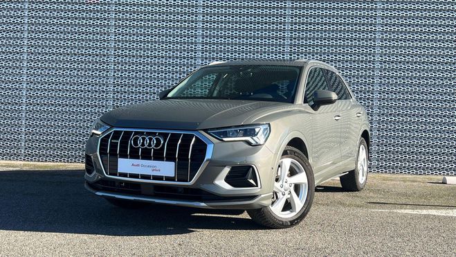 Cliquer pour voir la photo suivante Audi Q3 40 TFSI 190 ch S tronic 7 Quattro Design Chronos Gray Metallic de 2019