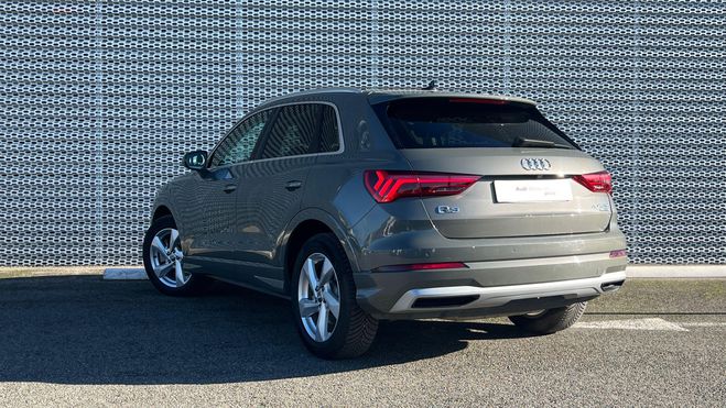 Audi Q3 40 TFSI 190 ch S tronic 7 Quattro Design Chronos Gray Metallic de 2019