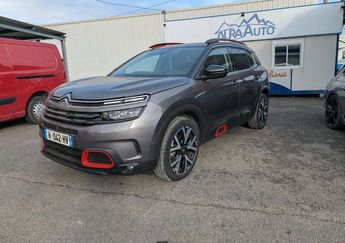  Voir d&eacute;tails -Citroen C5 Aircross shine 2.0 hdi 180 eat8, toit ou &agrave; Mozac (63)