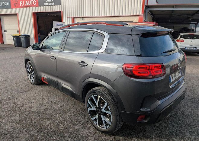 Citroen C5 Aircross shine 2.0 hdi 180 eat8, toit ou Gris de 2019