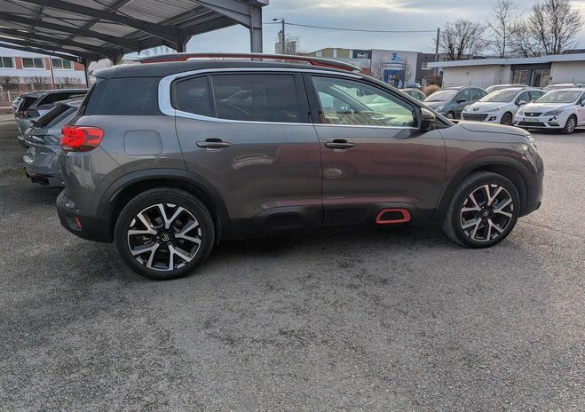 Citroen C5 Aircross shine 2.0 hdi 180 eat8, toit ou Gris de 2019