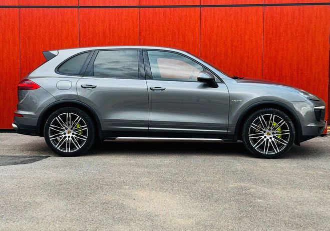 Porsche Cayenne s e-hybrid 416 ch origine france Gris de 2015