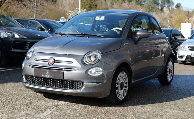 Fiat 500 iii 1.0 70 ch hybride dolcevita toit pan Gris de 2022