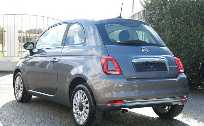 Fiat 500 iii 1.0 70 ch hybride dolcevita toit pan Gris de 2022