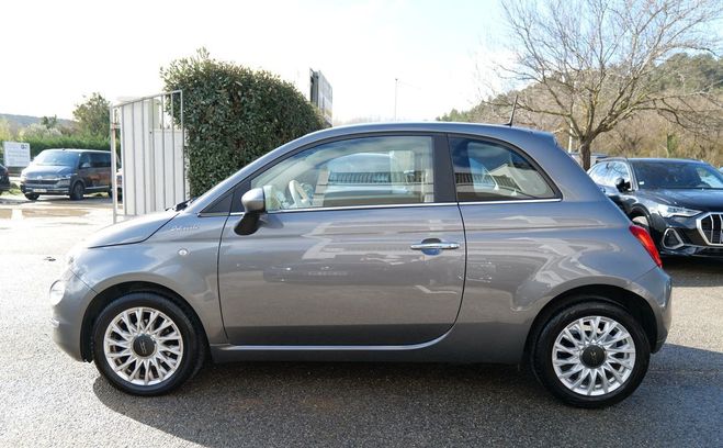 Fiat 500 iii 1.0 70 ch hybride dolcevita toit pan Gris de 2022