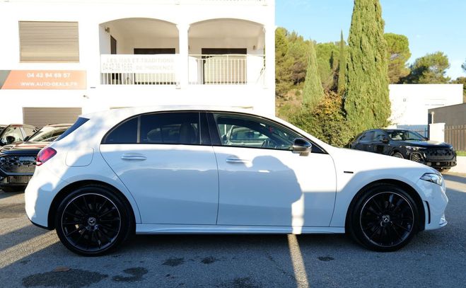 Mercedes Classe A 250e AMG LINE 218 CH 7G-DCT MULTIBEAM LE Blanc de 2021