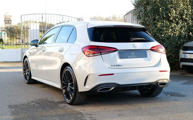 Mercedes Classe A 250e AMG LINE 218 CH 7G-DCT MULTIBEAM LE Blanc de 2021