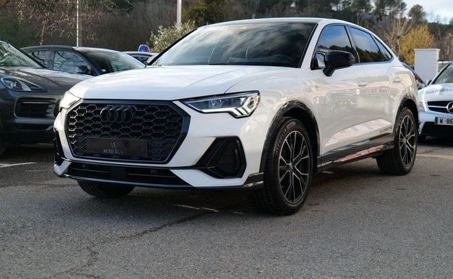 Cliquer pour voir la photo suivante Audi Q3 Sportback ii 35 tfsi 150 ch s-line s tro Blanc de 2020