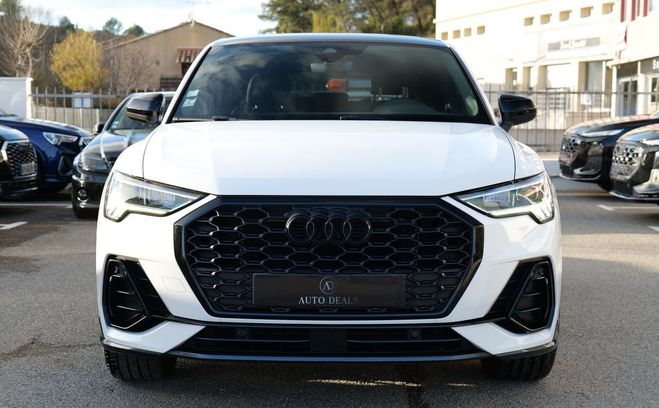 Audi Q3 Sportback ii 35 tfsi 150 ch s-line s tro Blanc de 2020