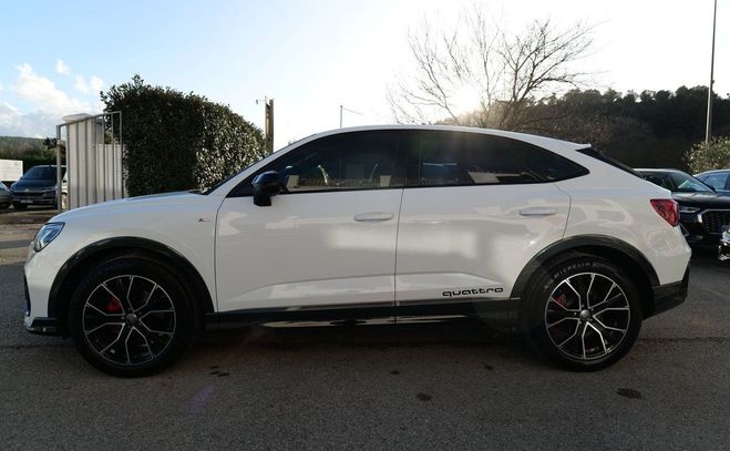 Audi Q3 Sportback ii 35 tfsi 150 ch s-line s tro Blanc de 2020