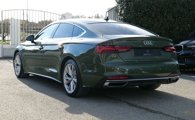 Audi A5 Sportback 40 tdi 204 ch avus s tronic 7 Vert de 2020