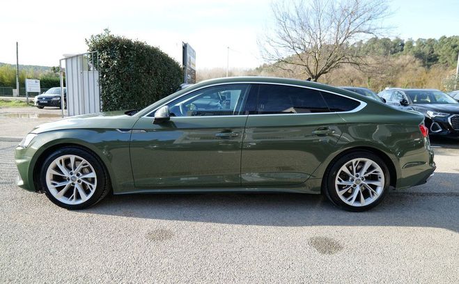 Audi A5 Sportback 40 tdi 204 ch avus s tronic 7 Vert de 2020