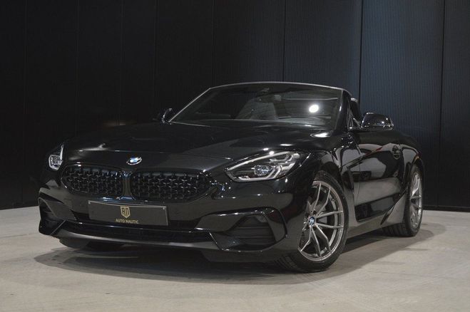 Cliquer pour voir la photo suivante BMW Z4 sDrive20i 197 ch Advantage - 23.000 km noir de 2019