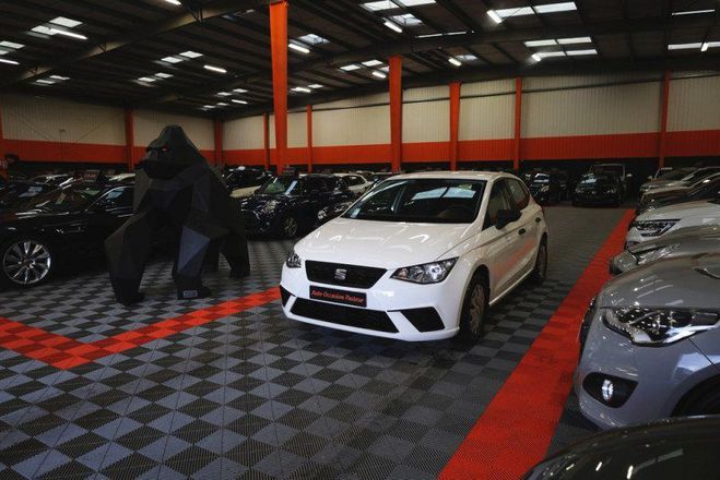 Seat Ibiza 1.0 MPI 80CH START/STOP REFERENCE EURO6D Blanc de 2018