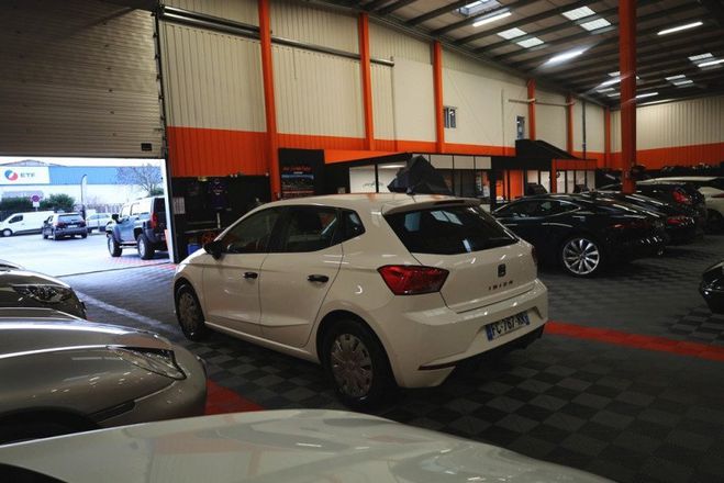 Seat Ibiza 1.0 MPI 80CH START/STOP REFERENCE EURO6D Blanc de 2018