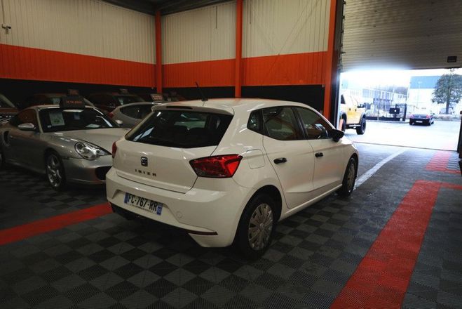 Seat Ibiza 1.0 MPI 80CH START/STOP REFERENCE EURO6D Blanc de 2018