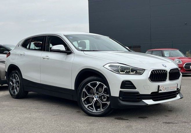 BMW X2 (F39) SDRIVE18IA 136 CH DKG7 1ERE MAIN C Blanc de 2023