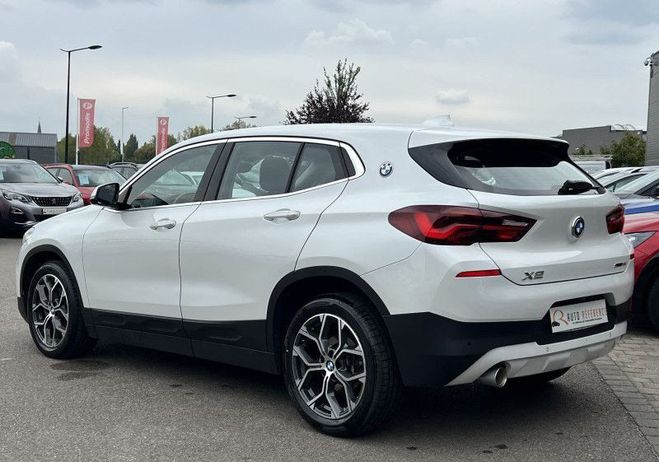 BMW X2 (F39) SDRIVE18IA 136 CH DKG7 1ERE MAIN C Blanc de 2023