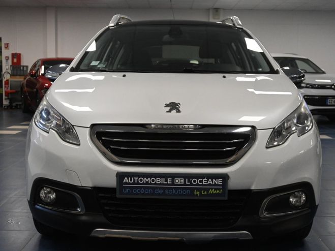 Peugeot 2008 1.6 e-HDi 92ch FAP ETG6 BLUE LION Allure Blanc de 2015
