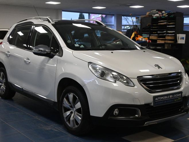 Peugeot 2008 1.6 e-HDi 92ch FAP ETG6 BLUE LION Allure Blanc de 2015